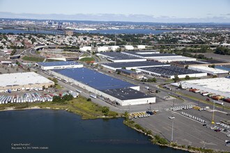 100 Pulaski St, Bayonne, NJ - AERIAL  map view - Image1
