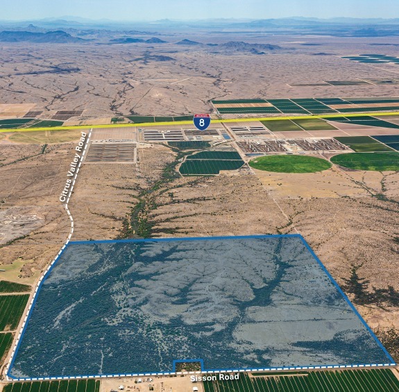 NWC Watermelon Rd & Citrus Valley Rd, Gila Bend, AZ 85337 - Land for ...