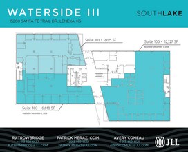 16025 W 113th St, Lenexa, KS for lease Floor Plan- Image 1 of 1