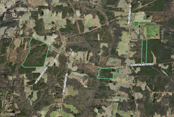 2655 Earpsboro Rd, Zebulon, NC for sale - Aerial - Image 1 of 1