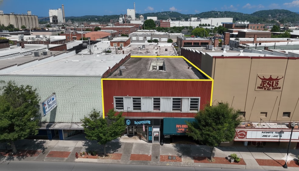 130 Broad St, Kingsport, TN for sale - Building Photo - Image 2 of 2