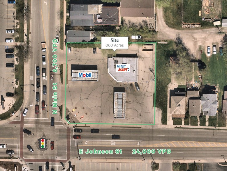 171 N Main St, Fond Du Lac, WI for sale - Aerial - Image 1 of 20