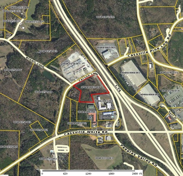 Carson Loop, Cartersville, GA for sale - Primary Photo - Image 1 of 1