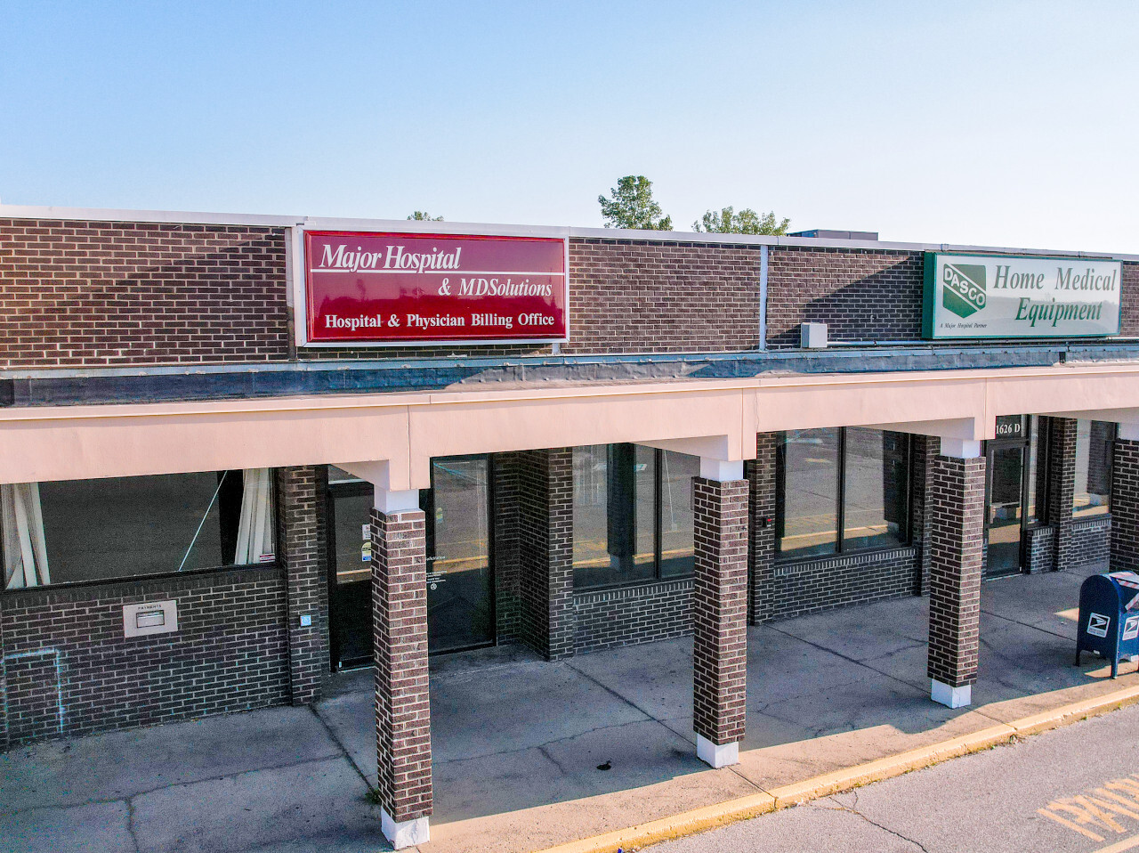 1624-1644 E State Road 44, Shelbyville, IN for lease Building Photo- Image 1 of 3