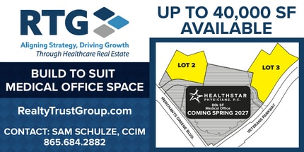 624 Merchants Greene blvd, Morristown, TN - Aerial map view - Image1