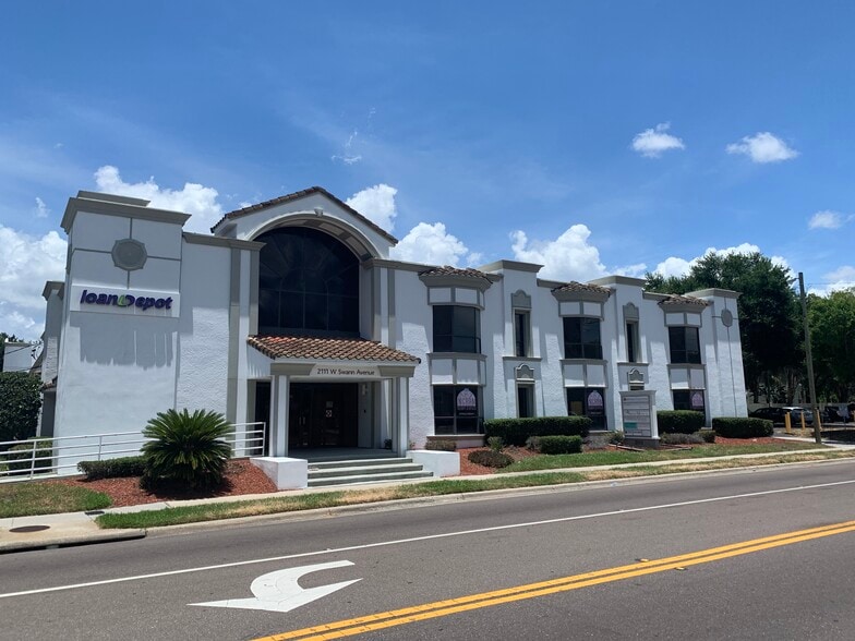 2111 W Swann Ave, Tampa, FL for lease - Building Photo - Image 2 of 15