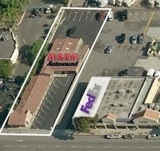 2751 E Thousand Oaks Blvd, Thousand Oaks, CA - AERIAL  map view