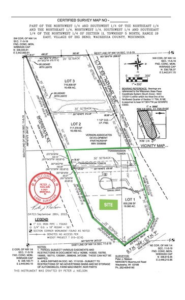 NWC I-43 and Highway 164, Big Bend, WI for sale - Building Photo - Image 1 of 1