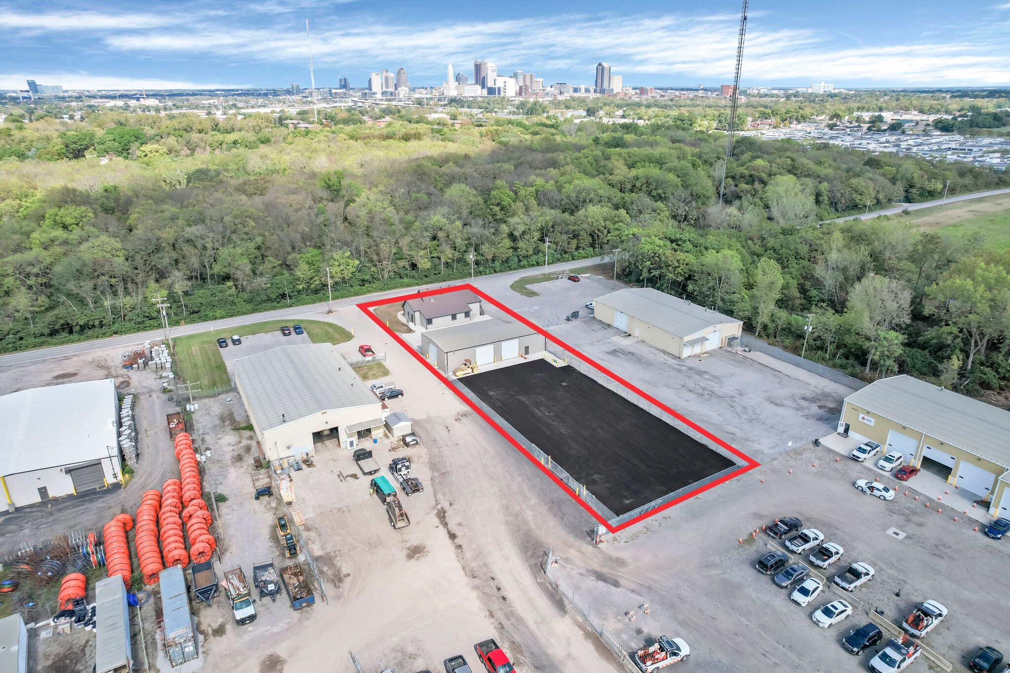 1025 Stimmel Rd, Columbus, OH for lease Aerial- Image 1 of 2