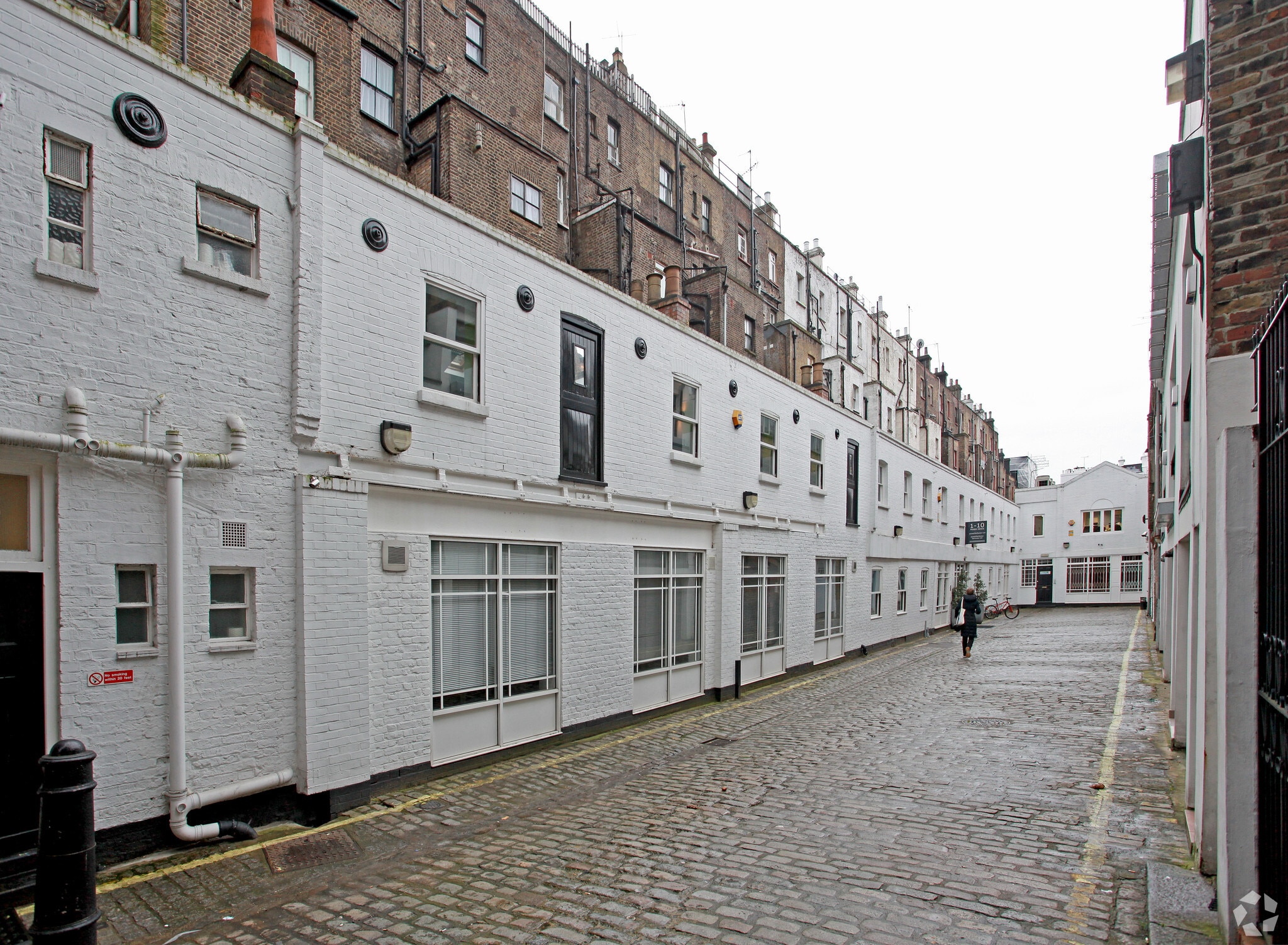 1-10 Praed Mews, London for sale Primary Photo- Image 1 of 1