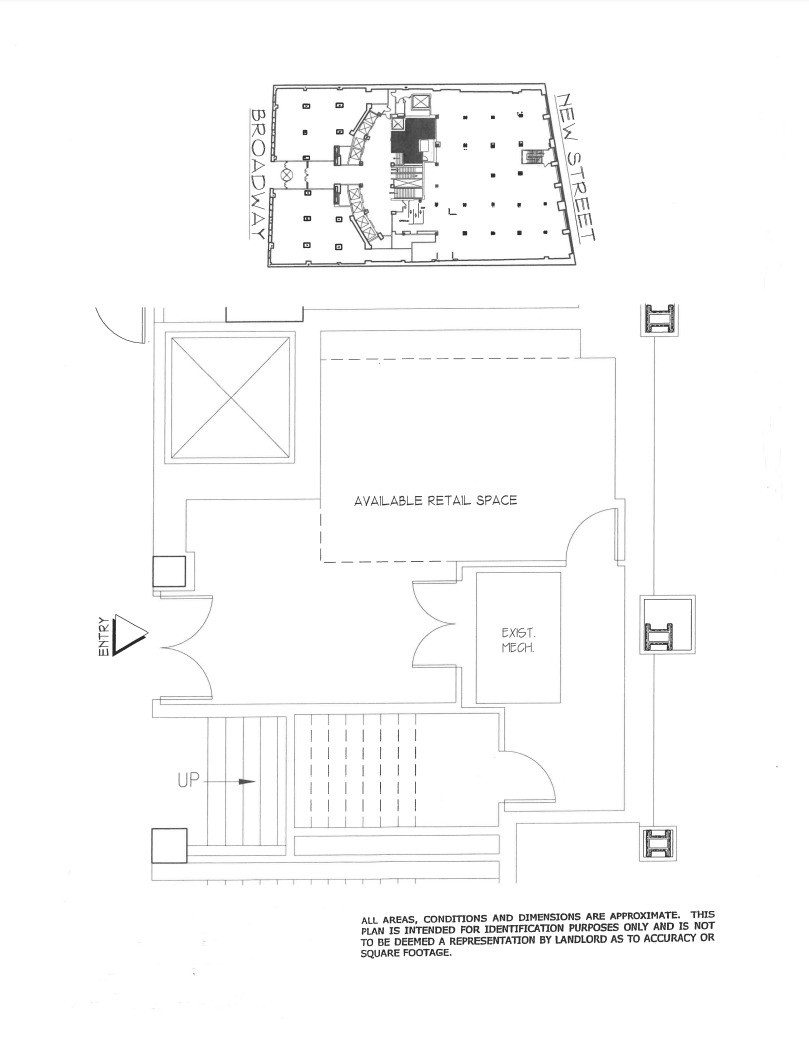 42 Broadway, New York, NY for lease Floor Plan- Image 1 of 1