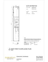 3909-4007 Washington Rd, McMurray, PA for lease Site Plan- Image 1 of 2