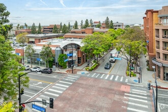 145 S San Fernando Blvd, Burbank, CA - AERIAL  map view - Image1