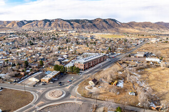 16500 S Golden Rd, Golden, CO - aerial  map view