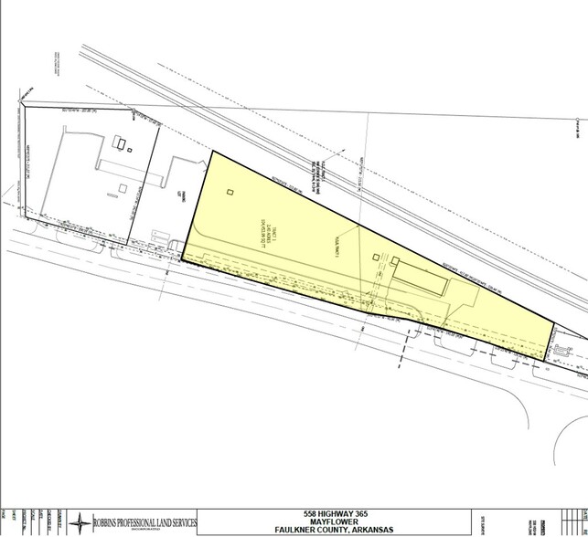 558 Highway 365, Mayflower, AR for sale - Site Plan - Image 3 of 15