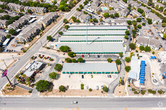 8034 Culebra Rd, San Antonio, TX - aerial  map view