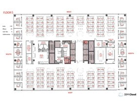 14001 N Dallas Pky, Dallas, TX for lease Typical Floor Plan- Image 1 of 1