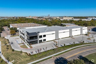 260 W Exchange Pky, Allen, TX - AERIAL  map view