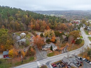 299 Mountain Rd, Stowe, VT - AERIAL  map view