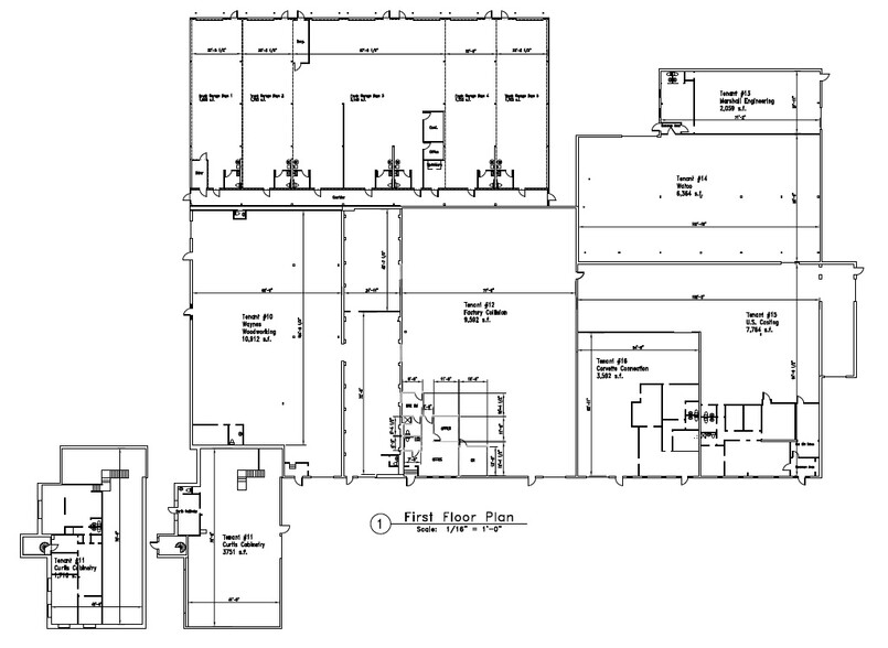 2 Birch Rd, Middleton, MA for lease - Floor Plan - Image 2 of 9