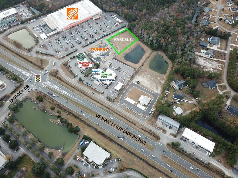 Land in Murrells Inlet, SC for sale - Building Photo - Image 1 of 6