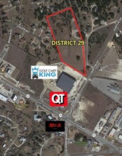 295 County Road 214, Liberty Hill, TX for lease Map- Image 2 of 3