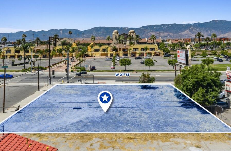 1169 W 2nd St, San Bernardino, CA for sale - Aerial - Image 2 of 3