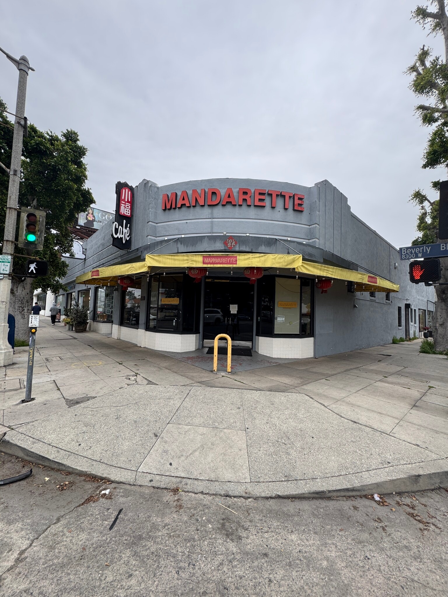 8376-8386 Beverly Blvd, Los Angeles, CA for lease Building Photo- Image 1 of 18