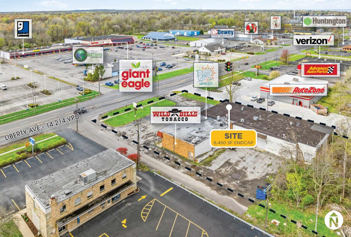 4410-4414 Liberty Ave, Vermilion, OH for sale Primary Photo- Image 1 of 1