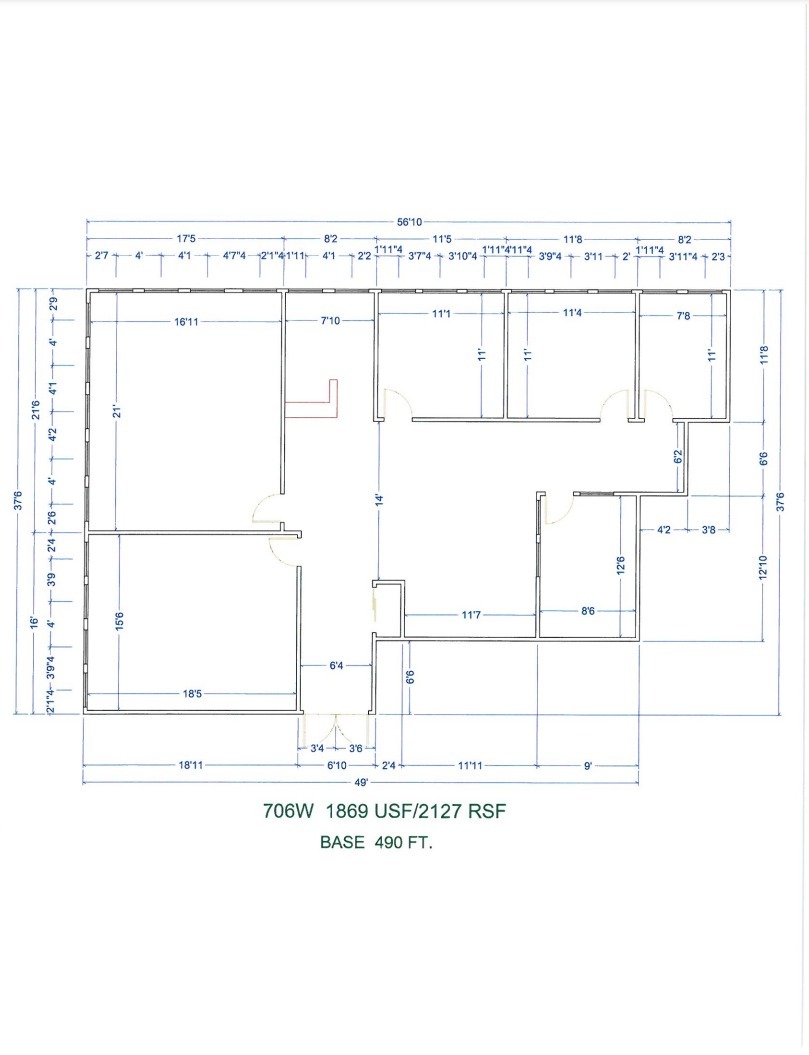 15565 Northland Dr, Southfield, MI for lease Floor Plan- Image 1 of 1