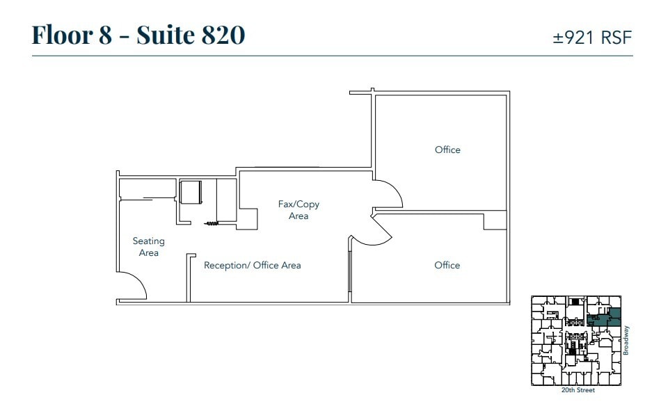 1970 Broadway, Oakland, CA for lease Floor Plan- Image 1 of 1