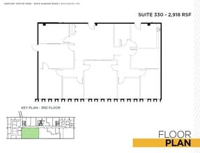 6043 Hudson Rd, Woodbury, MN for lease Floor Plan- Image 1 of 1