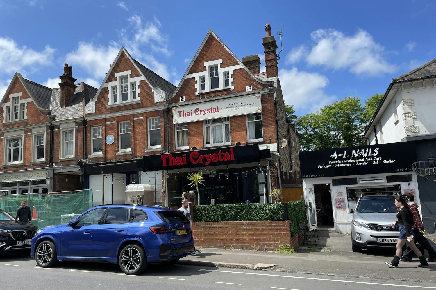 45 The Broadway, Haywards Heath for lease Primary Photo- Image 1 of 4