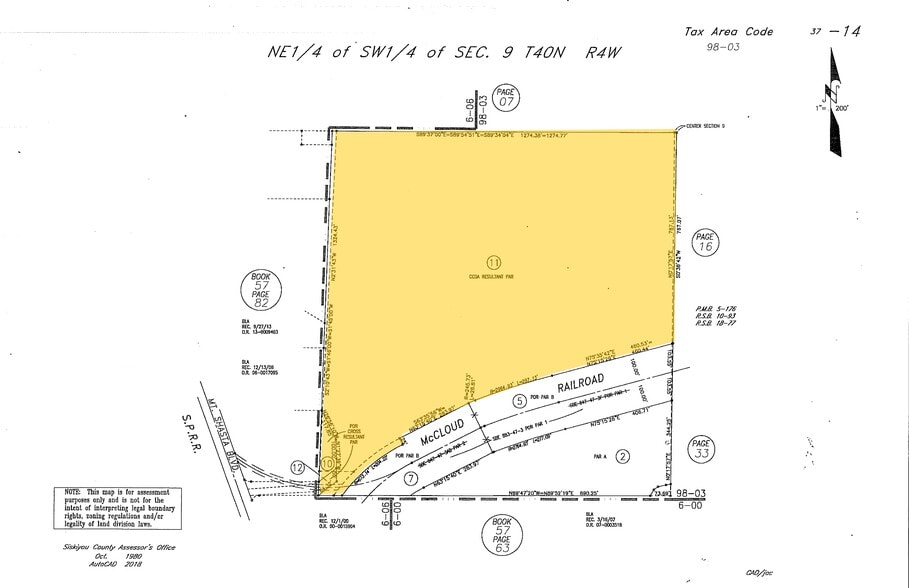 210 Ski Village Dr, Mount Shasta, CA for sale - Plat Map - Image 3 of 22