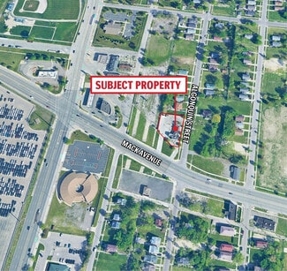More details for 12661 Mack Ave, Detroit, MI - Land for Sale