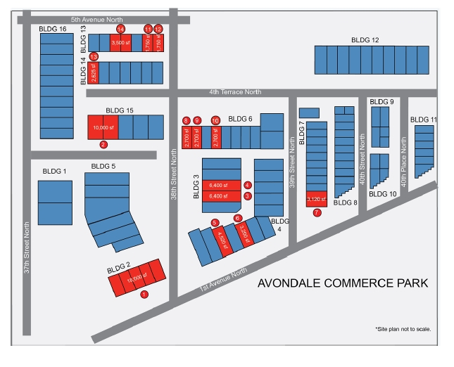 3725-3737 Messer Airport Hwy, Birmingham, AL for sale - Site Plan - Image 1 of 1