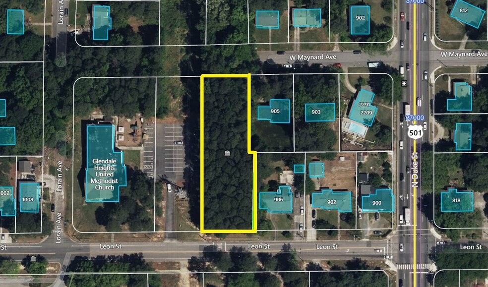 908 Leon St, Durham, NC for sale - Primary Photo - Image 1 of 2