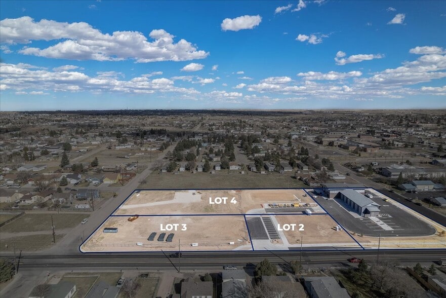 Proposed Lot 2-4 Ridge Rd, Cheyenne, WY for sale - Aerial - Image 3 of 44