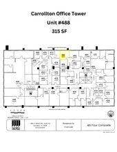 1925 E Belt Line Rd, Carrollton, TX for lease Site Plan- Image 1 of 1