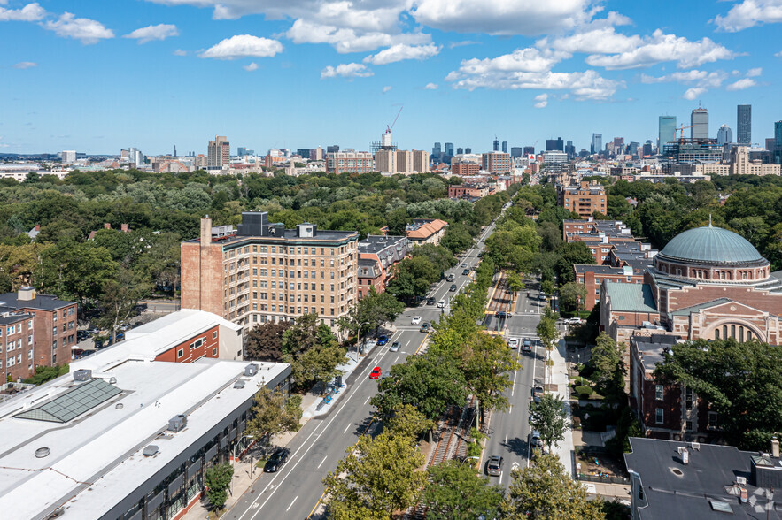 1180 Beacon St, Brookline, MA for lease - Aerial - Image 3 of 8