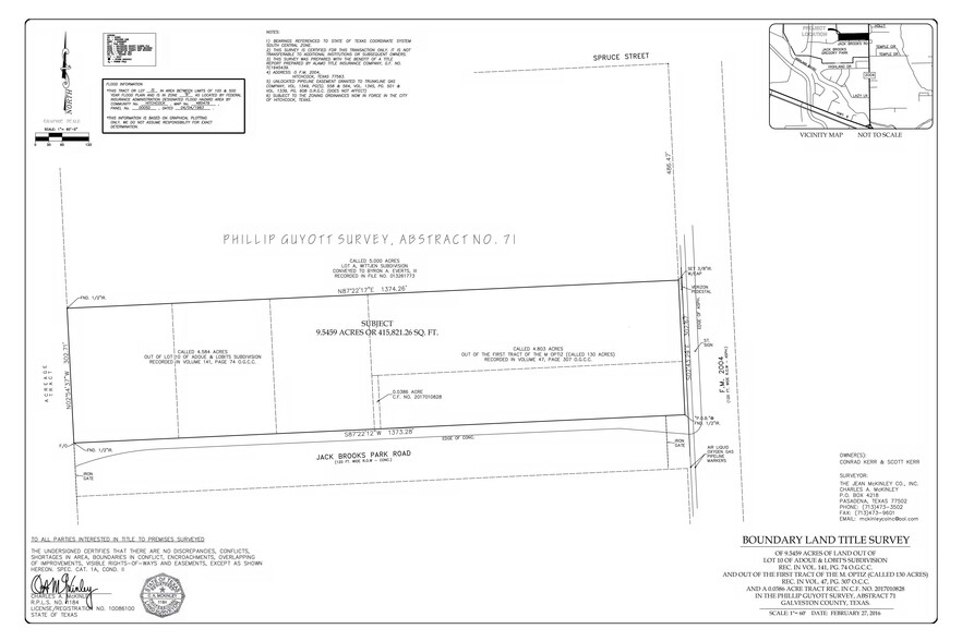 5640 FM 2004 Rd, Hitchcock, TX for sale - Building Photo - Image 3 of 6