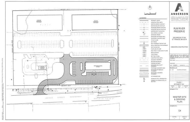 3503 Bridge St NW, Saint Francis, MN for lease - Building Photo - Image 2 of 5