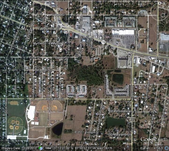 12th Ave E & Hwy 70, Arcadia, FL for sale Aerial- Image 1 of 1