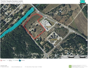 220 TX-173, Bandera, TX - AERIAL  map view - Image1