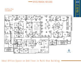 233 E Main St, Mesa, AZ for lease Floor Plan- Image 1 of 2