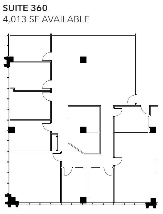 1111 Plaza Dr, Schaumburg, IL for lease Floor Plan- Image 1 of 2