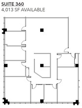 1111 Plaza Dr, Schaumburg, IL for lease Floor Plan- Image 1 of 2