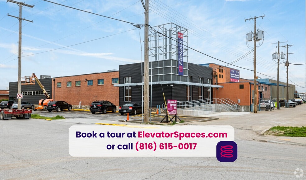 Elevator Co-Warehousing - Warehouse