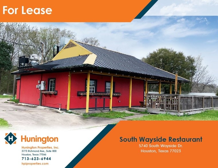 5740 S Wayside Dr, Houston, TX 77087