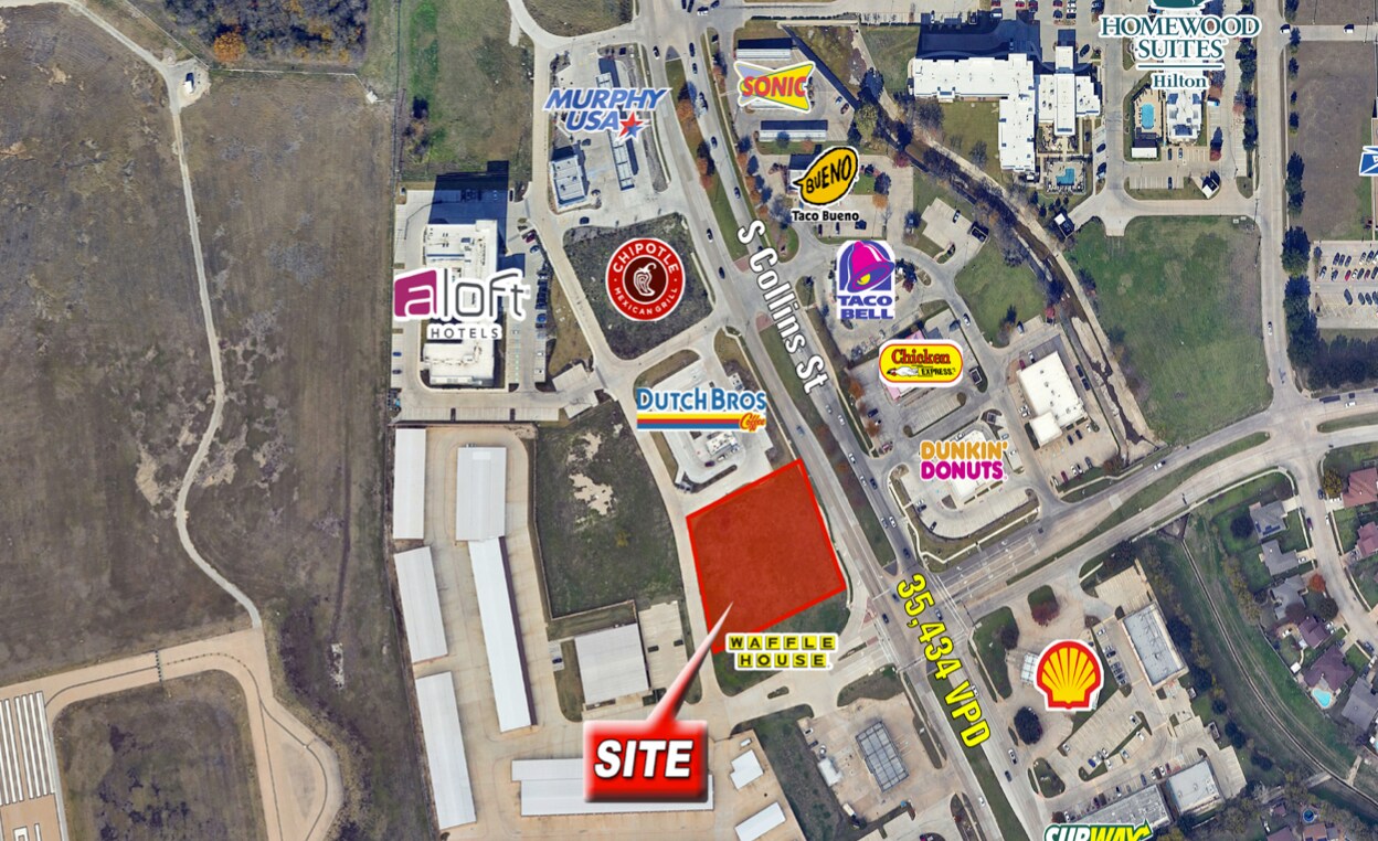 4462 S Collins St, Arlington, TX for sale Construction Photo- Image 1 of 1